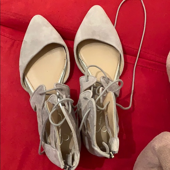 Jessica Simpson flats/sandals - Picture 2 of 4